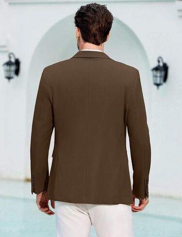 COOFANDY Men's Casual Blazer Regular Fit Lightweight Sport Coats One Button Suit Jacket Dress Blazer Jackets in Saudi Arabia