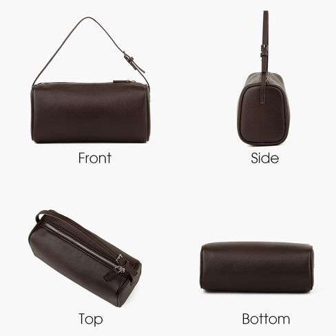 Premium Full-Grained Leather Crossbody Purses for Women, Hobo Bags for Women Crossbody with Adjustable Strap in Saudi Arabia
