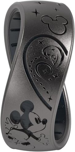 Enso Rings Etched Disney Collection - Classic Dualtone Silicone Ring - Mickey and Minnie in Saudi Arabia