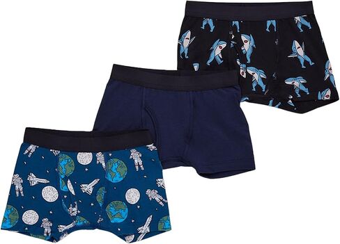 MeUndies Boys Boxer Brief - Soft Modal Fabric with No Pinch Waistband | Fun Prints, Scratch-Free Design, and Durable in Kuwait