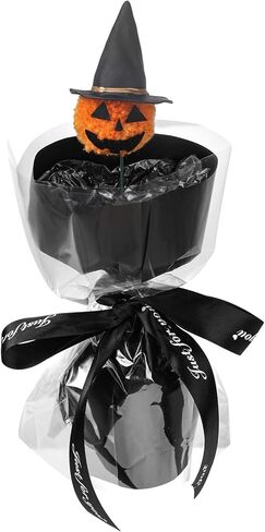 باقة الكرة الفخمة الفائقة المصنوعة يدويا ، هدايا الديكور ديكور للمنزل (الخفافيش ， اليقطين ， الموت ， شيطان) in Kuwait