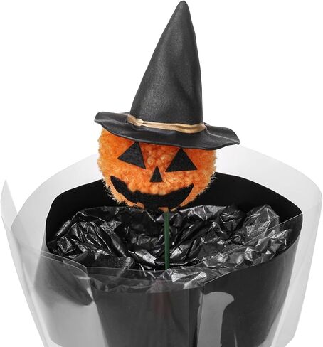 باقة الكرة الفخمة الفائقة المصنوعة يدويا ، هدايا الديكور ديكور للمنزل (الخفافيش ， اليقطين ， الموت ， شيطان) in Kuwait