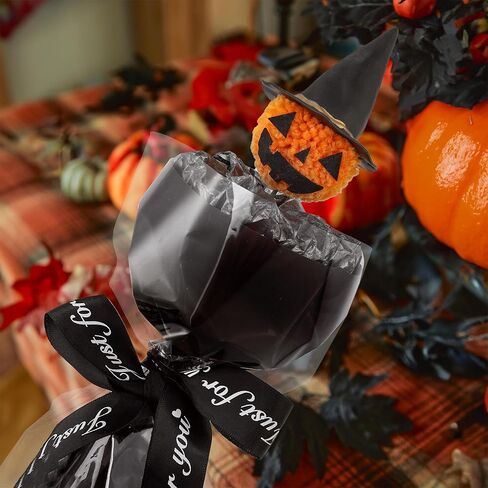 باقة الكرة الفخمة الفائقة المصنوعة يدويا ، هدايا الديكور ديكور للمنزل (الخفافيش ， اليقطين ， الموت ， شيطان) in Kuwait