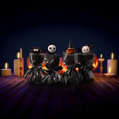 باقة الكرة الفخمة الفائقة المصنوعة يدويا ، هدايا الديكور ديكور للمنزل (الخفافيش ， اليقطين ， الموت ， شيطان) in Kuwait