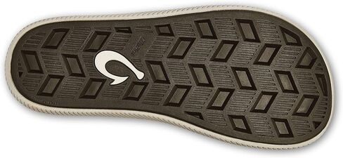 Olukai Ulele Men's Beach Sandals ، Flop Flop المقاومة للماء ، ودعم القوس الملاءمة والراحة ، والوزن الخفيف ودائم ، والقبض على الجر والجر in Kuwait