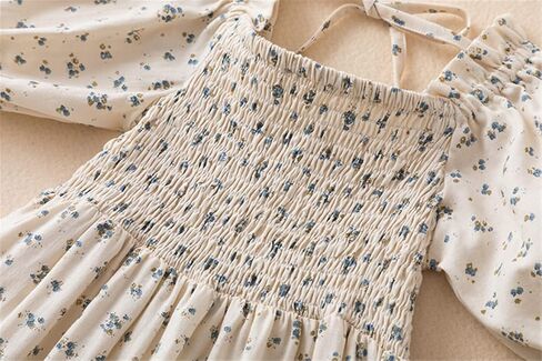nnjxd فتاة صغيرة الفتاة الأزهار فستان الأميرة Girls Casaul مطبوعة A-Line Sundress in Kuwait