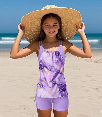 تربية فتيات السباحة 2 قطعة بدلات الاستحمام للشباب in Kuwait