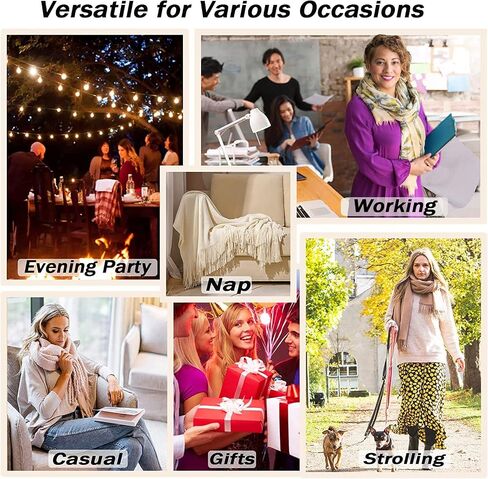 Ciormis Two Tone Silky Paisley Pashmina Shawl Scarf,Soft Women's Rave Jacquard Pashminas Wrap Scarves in Saudi Arabia
