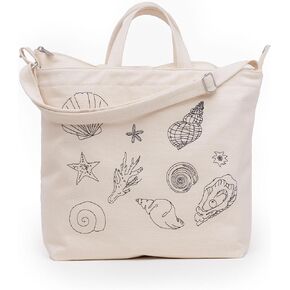 BAGGU Women's Horizontal Zip Duck Bag