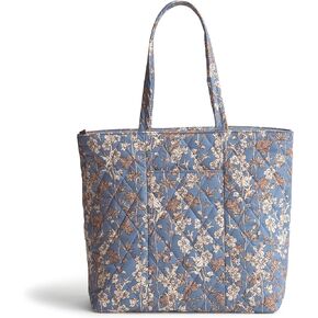 Vera Bradley Performance Twill Original Tote, Larkspur Delphinum