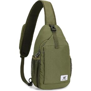 حقيبة Skysper حبال RFID كروس الجسم حقيبة إعادة تدوير حقيبة الظهر Crossbody Travel Daypack