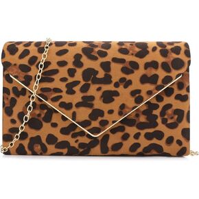 BBjinronjy Clutch Purse for Women Evening Bags Handbags for Wedding Party Cocktail Prom Faux Suede Crossbody Shoulder Bag