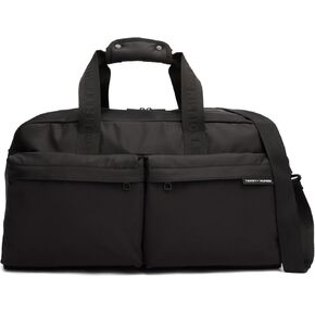 Tommy Hilfiger Men's Element Duffle Bag with Removable Crossbody Strap