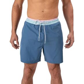 Chubbies Mens Swim Trunks – Mens Swim Shorts with 4-Way Stretch, 5.5" Beach Shorts with Elastic Waist, Drawstring,Mesh Lining