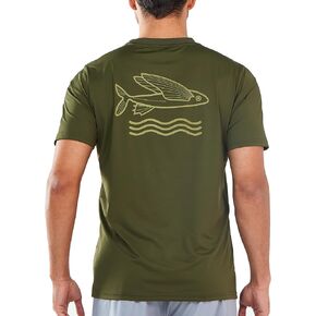 NORTHYARD Mens Rash Guard Shirt UPF 50+ UV Sun Protection Short Sleeve Athletic T-Shirts for Men Quick Dry Fishing Beach Swim