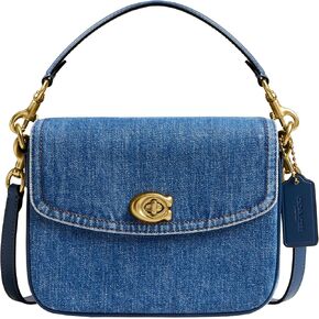 Coach Coated Canvas Signature Cassie Crossbody 19