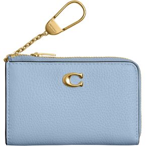 مدربات Coach الأساسية L-ZIP CASE CASE CASE-TRAVILORES CARDERS ، B4/Bluebell