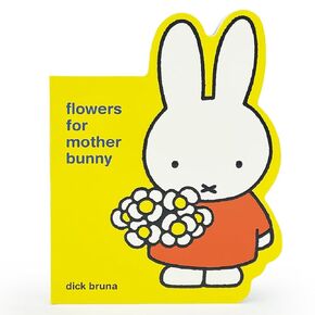 زهور MIFFY لأم Bunny Children Poard Book