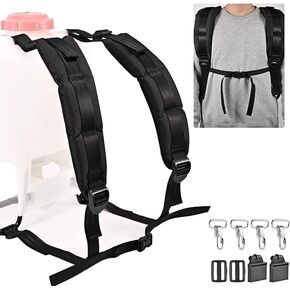 Backpack Sprayer Replacement Straps Backpack Sprayer Shoulder Straps with Accessories and Instructions
