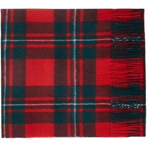 Oxfords Cashmere 100% Lambswool Tartan Plaid Scarf