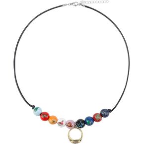 Original Design necklace Wooden Bead necklace