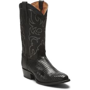 Tony Lama Men's Nacogdoches 13 "Teju Lizard Western Boot
