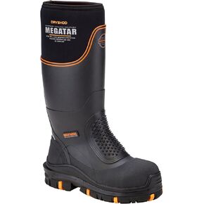 Dryshod Men's Megatar Met Guard Steel Toe Work Boot