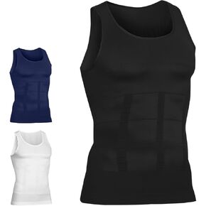 Shaperluv for Men, 2025 New Shaperluv Tank 2.0 Mens, Shaper Luv Tank for Men Big and Tall, Male Compression Shirt