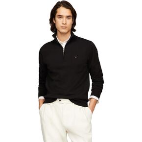 Tommy Hilfiger Men's Lightweight Pullover Quarter Zip Sweater