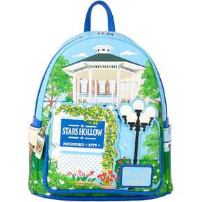 Loungefly WB Gilmore Girls Stars Hollow Mini Backpack