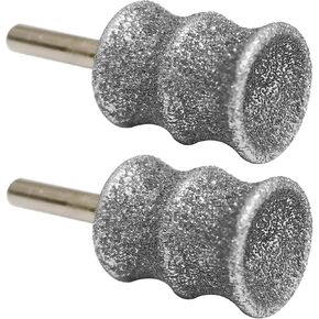 ل Dremel - Diamond Dog Nail Grinder Fanting Pean Pet Divel Dailmer Bits للكلاب والقطط الكبيرة والصغيرة
