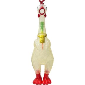 Animolds Hug Me Giant Rubber Chicken- Huge Stress Relief Screaming Chicken Toy | Screams Up to 45 Seconds- Novelty Gag and Prank Toys | Funny Toys Gifts for Christmas Stocking Stuffers for Kids Adult