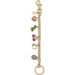 Coach womens Motif Chain Bag Charm