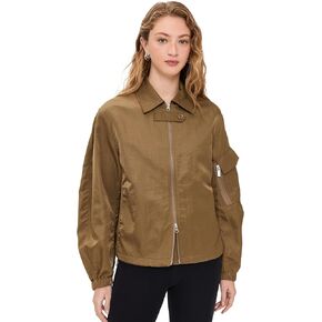 Helmut Lang Women's Creased MA1 Bomber Jacket