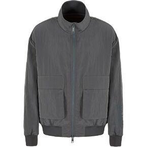 Armani Exchange Men's Patch Pocket Bomber Jacket