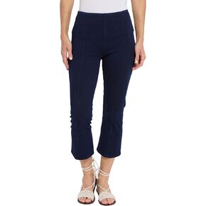 Lyssé Lizzette Bow Detail Bread Flare Denim Pants for Women