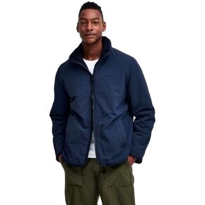 Barbour Men's Reversible Fleece Jacket, Navy
