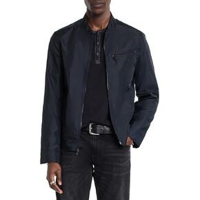 John Varvatos Men's Ryan Racer Jacket