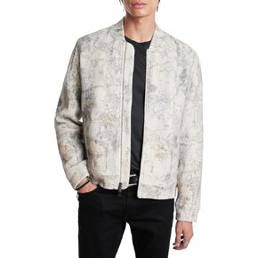 John Varvatos Men's Goldberg Bomber