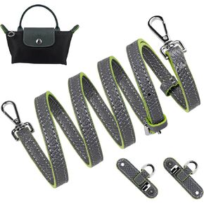استبدال حزام Soprom Crossbody لحقيبة Longchamp مع مجموعة التحويل القابلة للتعديل في مقبض الأكياس الصغيرة للبطل الطويل (العرض: 11 مم)
