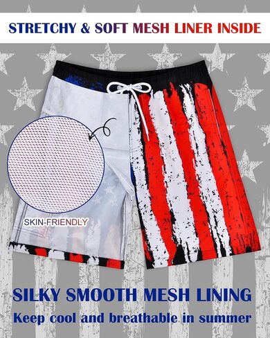 OlyPegic Mens Swim Trunks 9 Inch Quick Dry Board Shorts Mens Bathing Suit Beach Swimwear Mesh Lining with Zipper Pock in Saudi Arabia