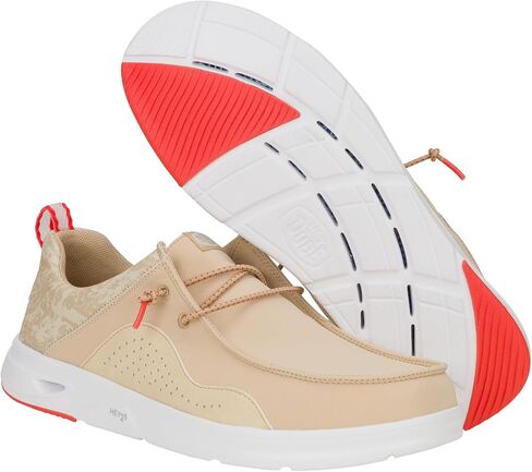 HEYDUDE Wally Hey2O Mesh, Men’s Shoes, Men's Slip-on Loafers, Comfortable & Light-Weight in Saudi Arabia