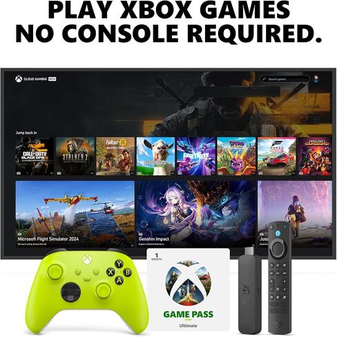 جهاز التحكم اللاسلكي اللاسلكي Xbox Core - سلسلة Volt Electric Series X | S ، One ، Windows PC ، Android ، و iOS in Kuwait