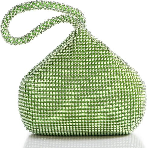 BABEYOND Women's Beaded Clutch Evening Bags Vintage Elegant Triangle Purse for 1920s Party Prom Wedding in Saudi Arabia