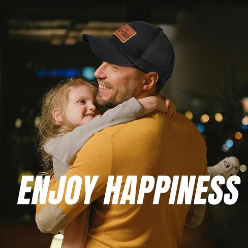 Girl and Dad Hat Gifts for Father Men from Daughter Wife,Fathers Day,Birthday,Christmas in Kuwait