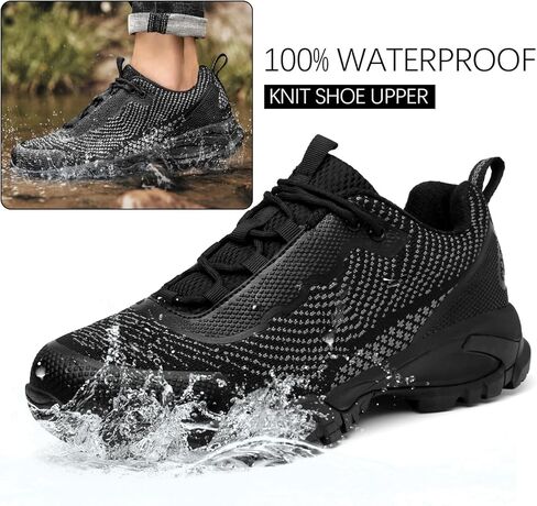Mens Hiking Shoes Waterproof Lightweight Ankle Boots Outdoor Trekking Camping Walking Quest in Saudi Arabia