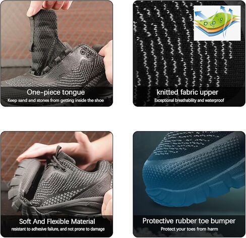 Mens Hiking Shoes Waterproof Lightweight Ankle Boots Outdoor Trekking Camping Walking Quest in Saudi Arabia