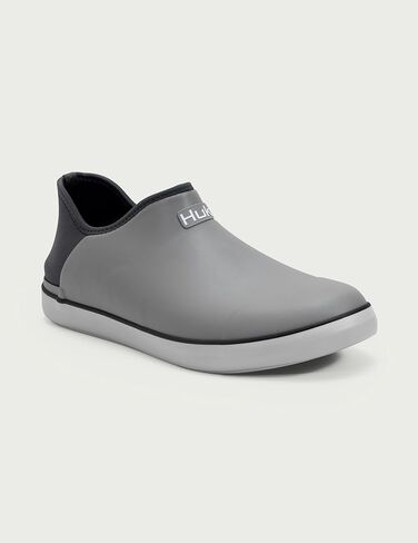 HUK Men's Rogue Wave Waterproof Fishing Shoes with Superior Traction & Comfortable Eva Footbed Rain Boot in Saudi Arabia