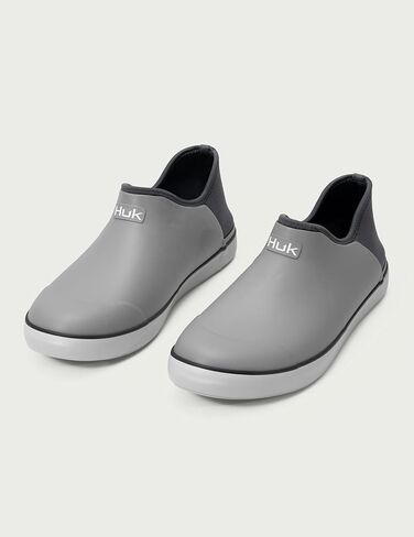HUK Men's Rogue Wave Waterproof Fishing Shoes with Superior Traction & Comfortable Eva Footbed Rain Boot in Saudi Arabia