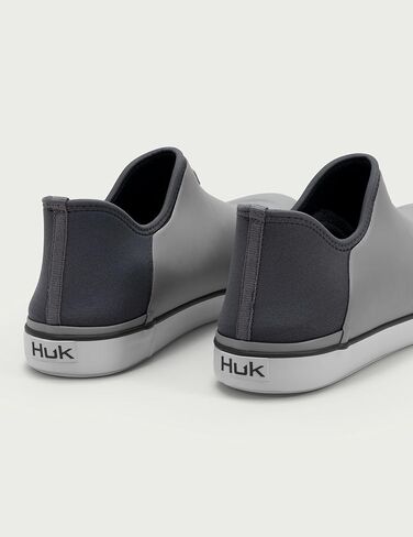 HUK Men's Rogue Wave Waterproof Fishing Shoes with Superior Traction & Comfortable Eva Footbed Rain Boot in Saudi Arabia